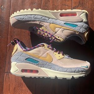 Nike Air Max 90 SE Fossil Stone Ashen Slate